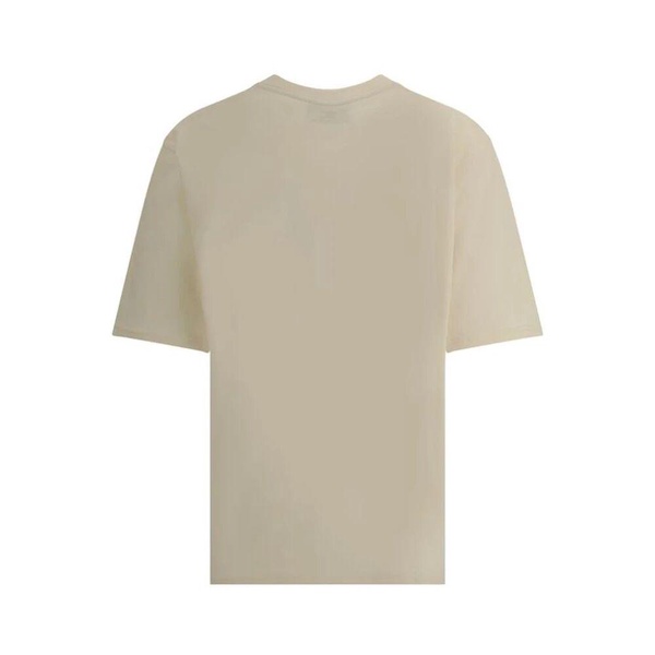 Embroidered Monogram Cotton T-Shirt