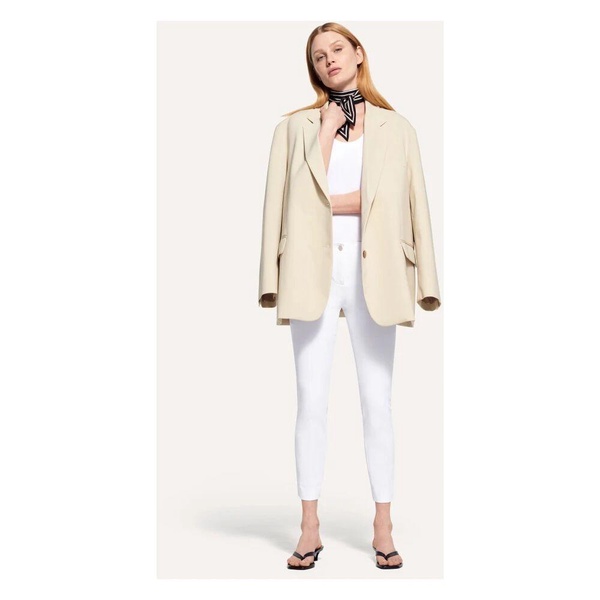 Ros Summer Cropped Trousers