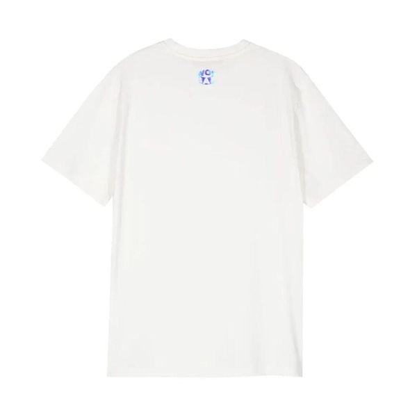 Smile Crew Neck Cotton T-shirt