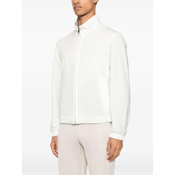 Reversible Blouson Jacket White SS25