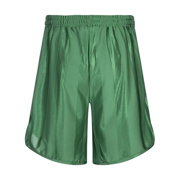 Green Polyester Composition Stylish Model