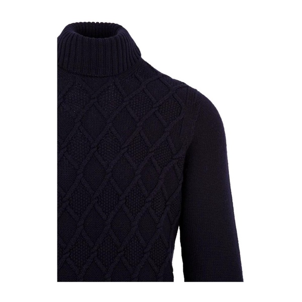 Night Blue Turtleneck