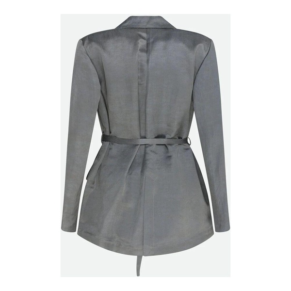 Antracite Blazer with Removable Belt