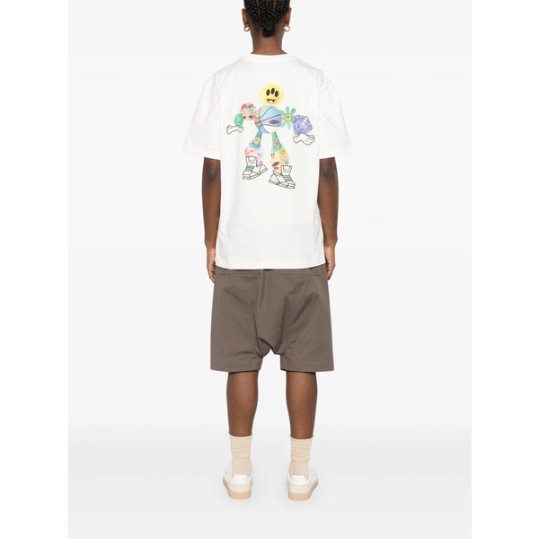 Cotton Crew Neck T-shirt Print
