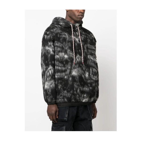 Monster Hoodie in Black