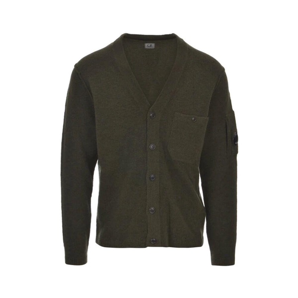 Alpaca Wool Buttoned Cardigan