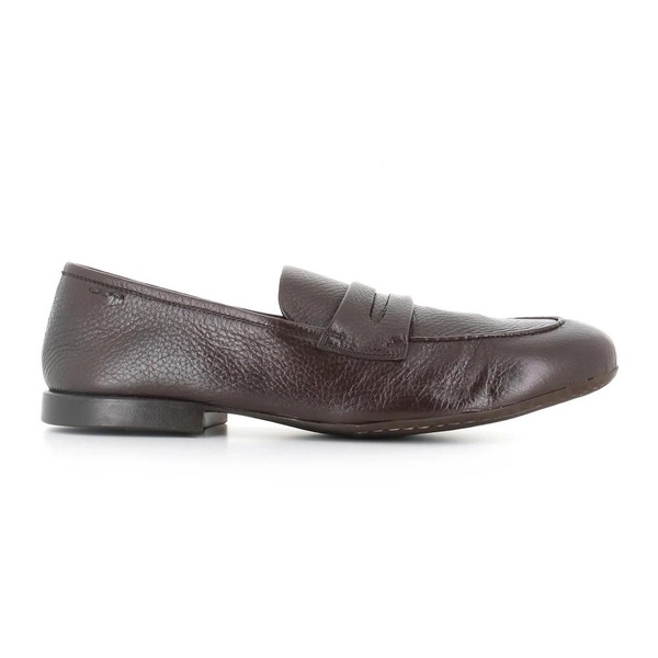 Dark Brown Loafer Shoe Crafted in Soft Leather