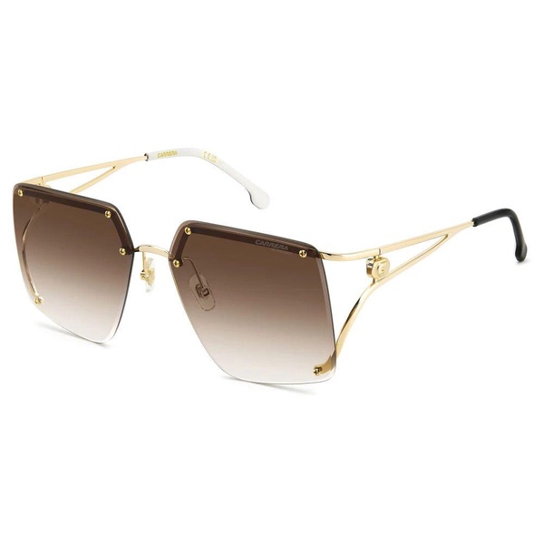 Brown Gold/Brown Shaded Sunglasses