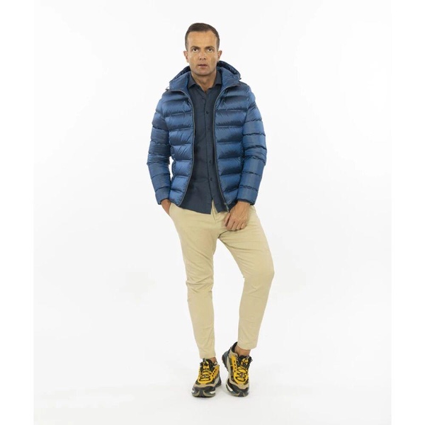 Down Jacket with Hood