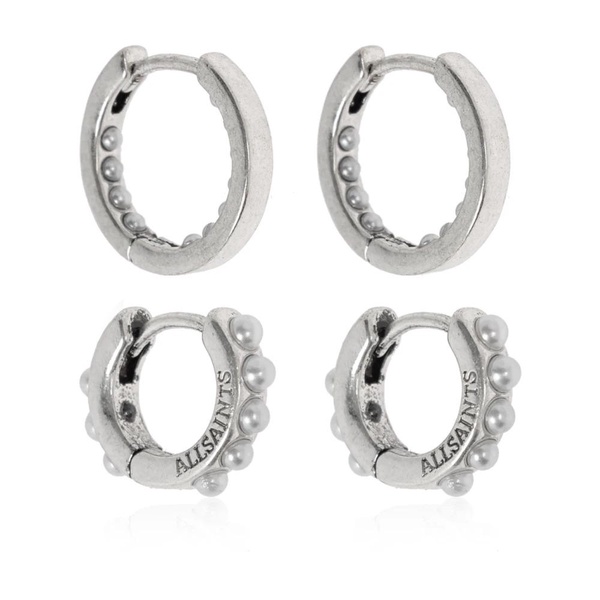 Set of two pairs of earrings