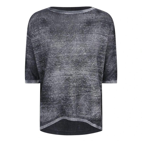 Linen Cotton Grey T-shirts and Polos