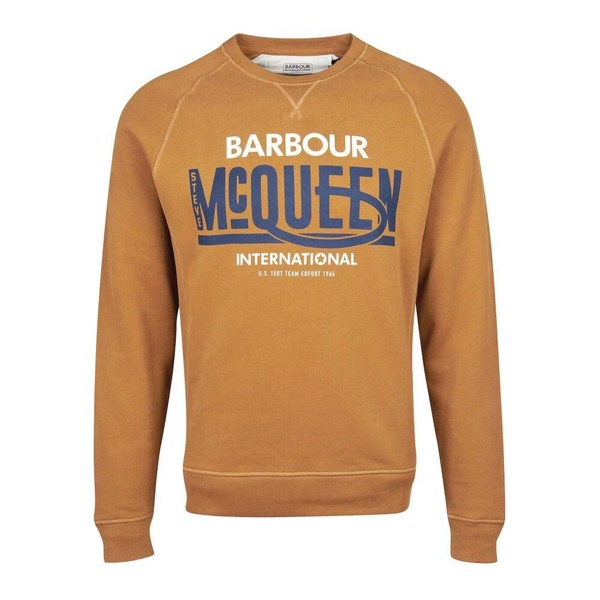 Randall Crew Sweatshirt with Cornelius Embroidery