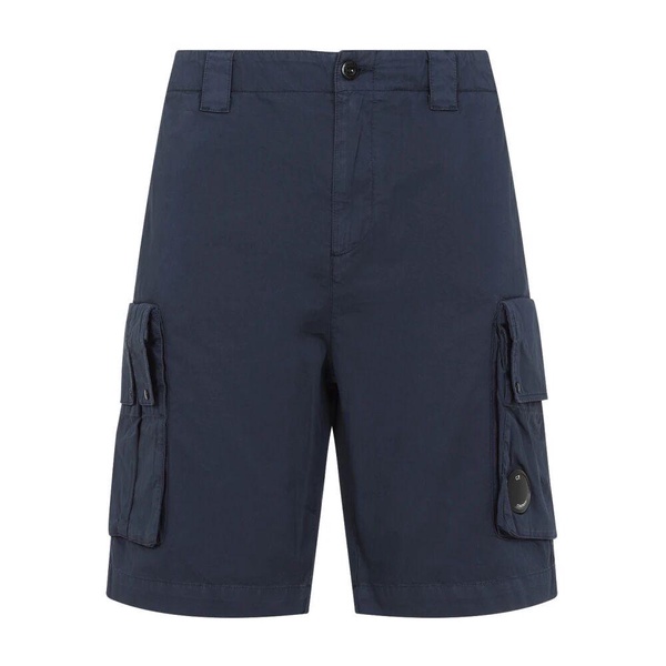 Blue Bermuda Shorts for Men