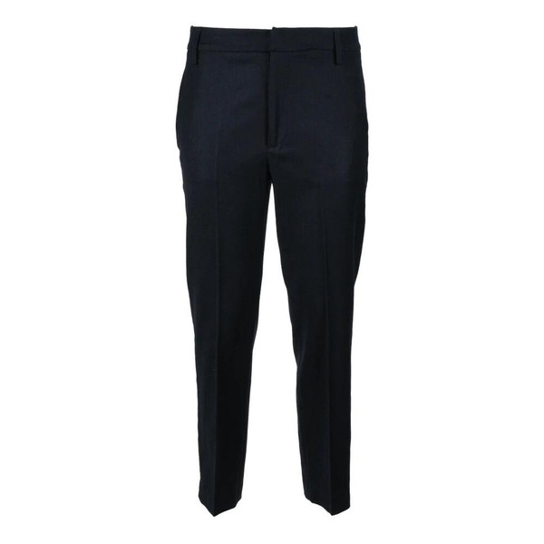 Wool Blend Stretch Pants