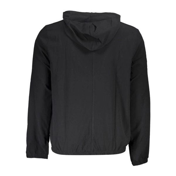 Men's Black Hooded Sweatshirt