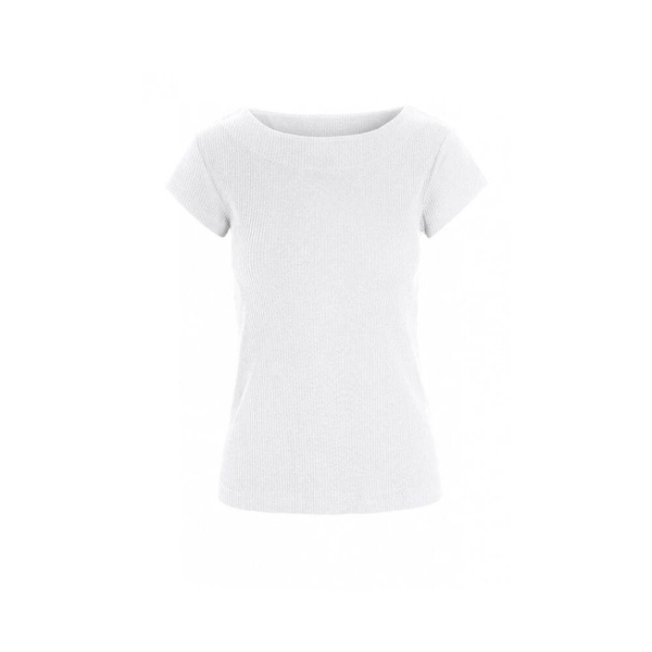 Ribbed T-Shirt