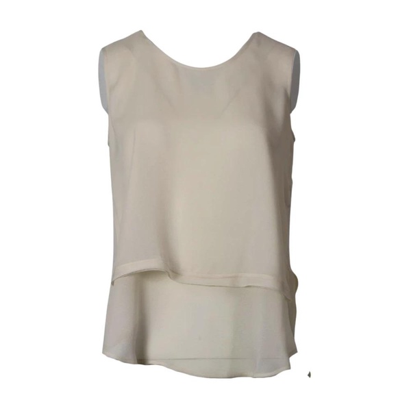 Layered Front Top with Side Slits