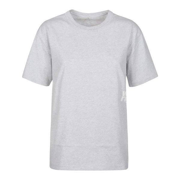 PUFF LOGO BOUND NECK ESSENTIAL T-SHIRT