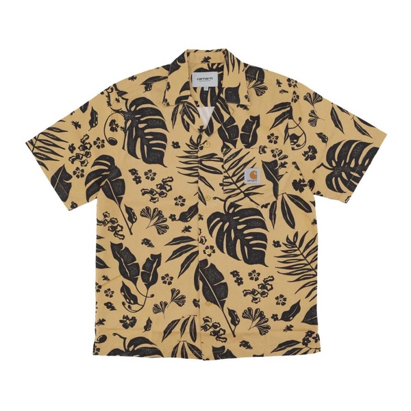 Floral Print Cotton T-Shirt