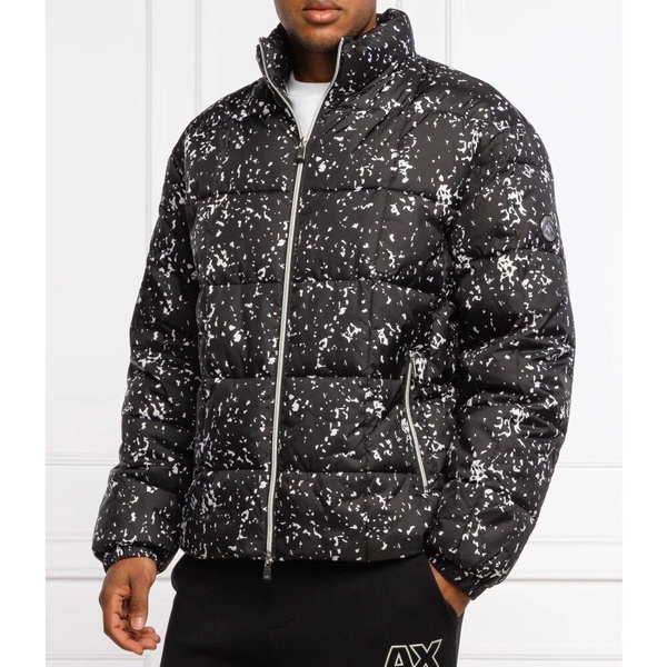 Black Paint Splatter Jacket