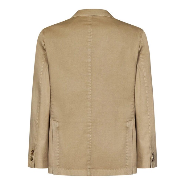 Mens Clothing Outerwear Beige SS24