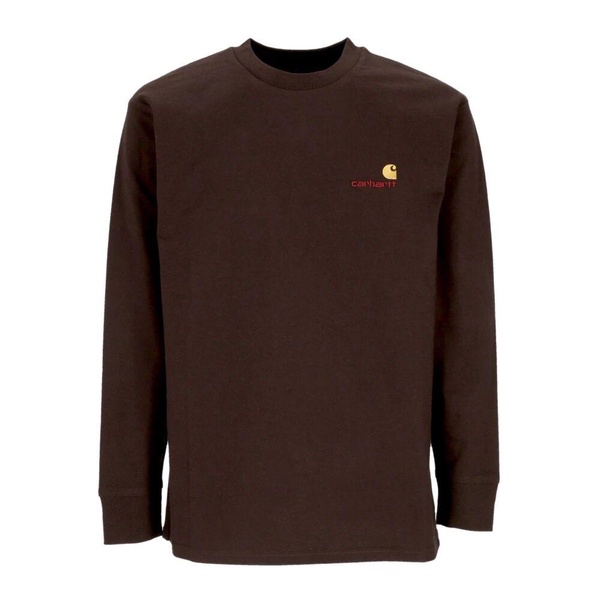 Long Sleeve American Script Tee