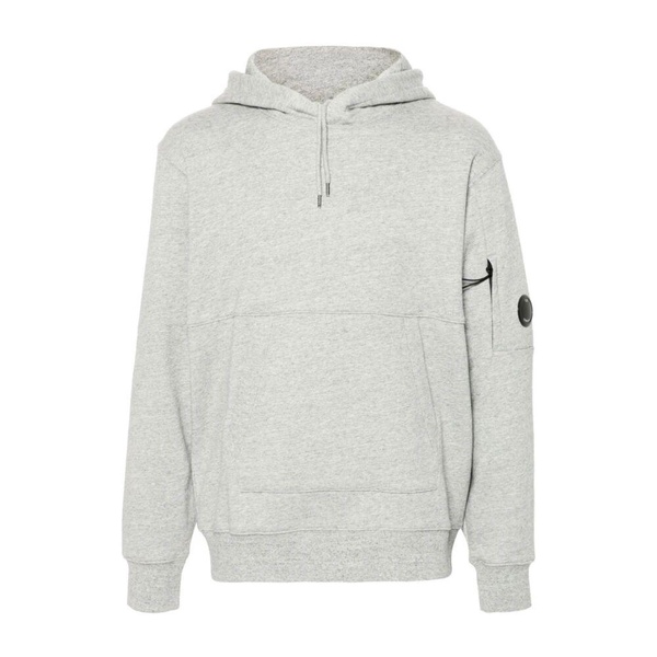 Grey Hooded Sweatshirt