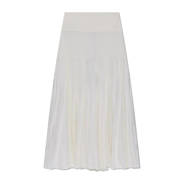 Wool skirt