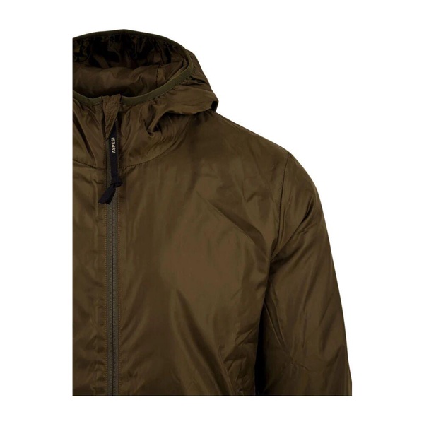 Lightweight Military Coats with Fixed Hood