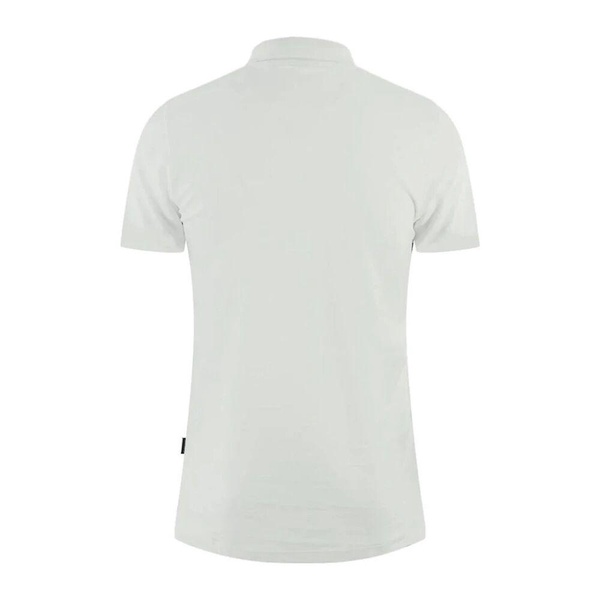 Contrasting Logo Polo Shirt