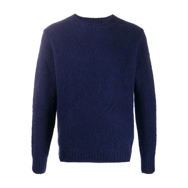 Navy Wool Sweater