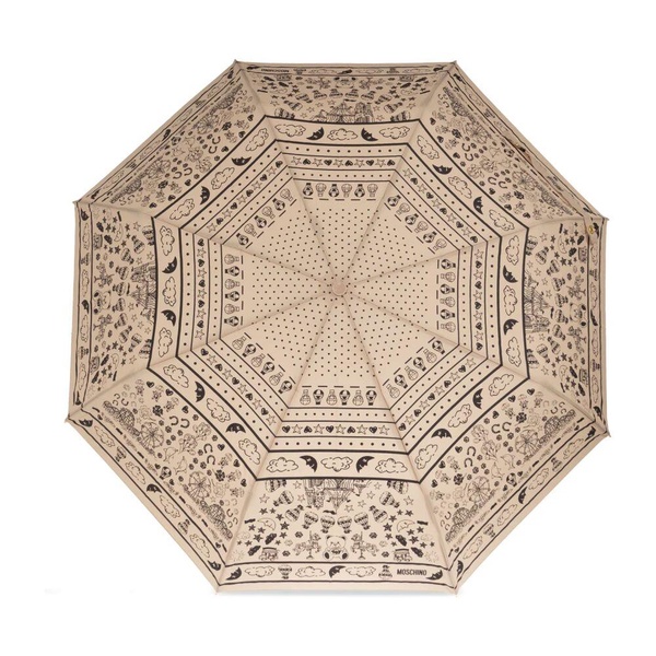 Moschino Folding umbrella with logo