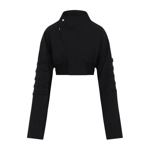 Black Jacket Elegant Contemporary Style