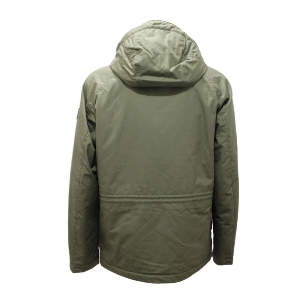 Light Padded Jacket Green Mountain Cotton