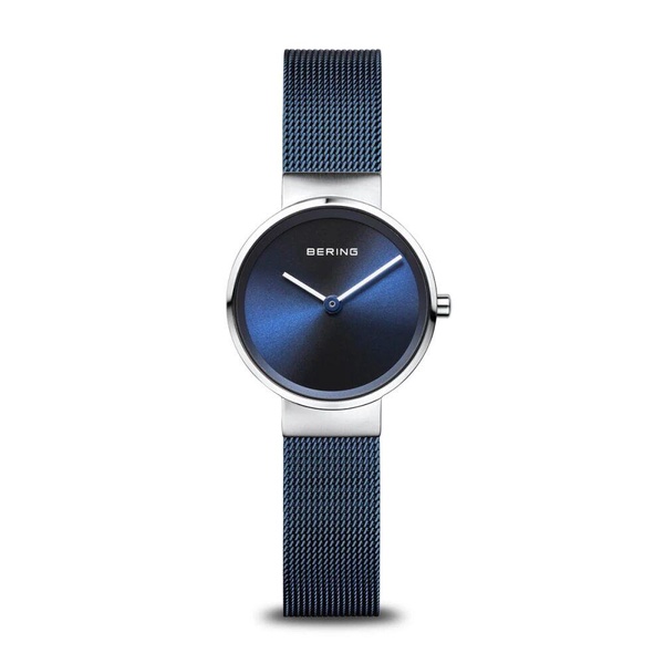 Ladies Watch Classic 26 mm Bracelet Milanese Blue 14526-307