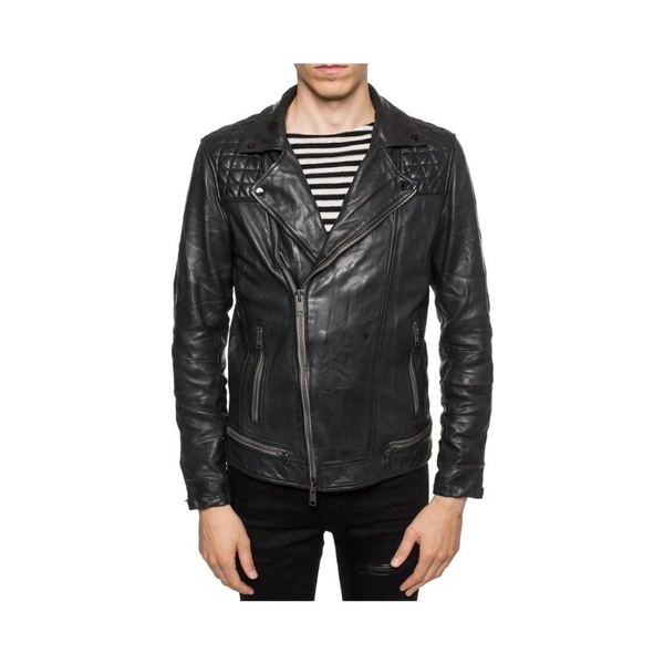 Conroy Leather Biker Jacket