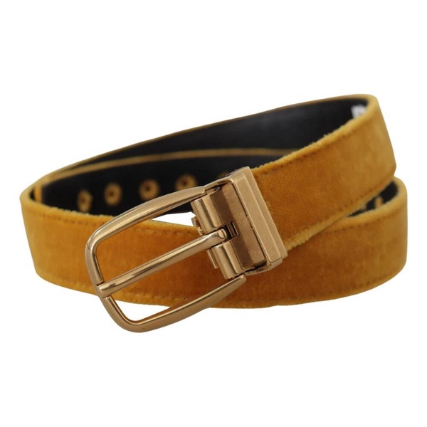 Gold Logo Belt