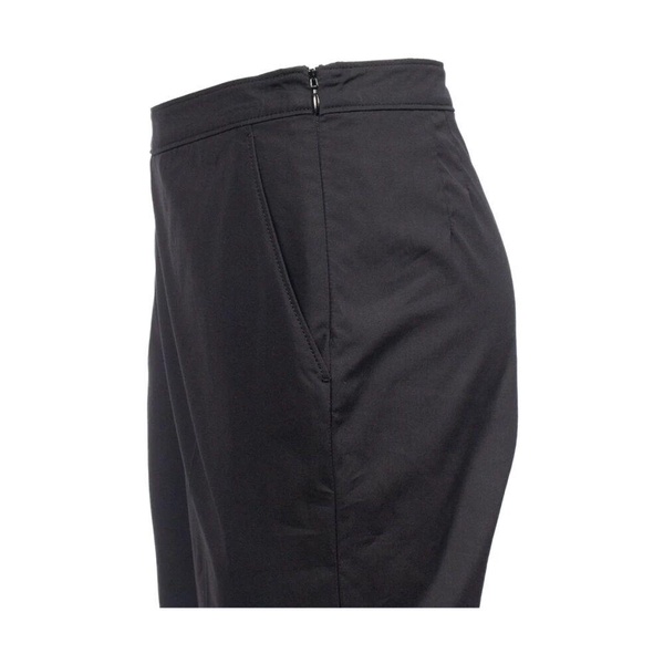 Slim Cotton Gabardine Cropped Pants