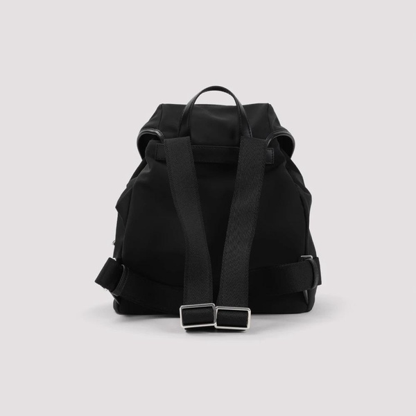 Black Bucket Bag & Backpack