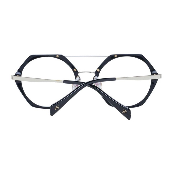 Black Aviator Optical Frames with Demo Lenses