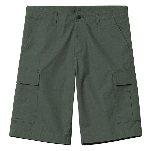 Cargo Shorts with Zip and Flap Pockets