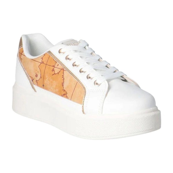 Geo Classic Leather Sneakers