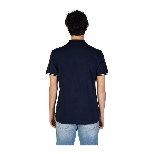 Zip Neck Polo Shirt Short Sleeve