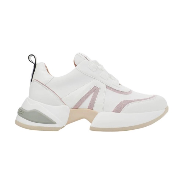 White Rose Marble Sneakers for Women