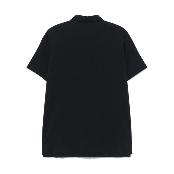 Navy Blue Polo Shirt Embroidered Logo