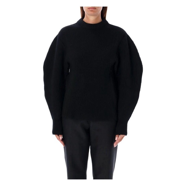 Baloon Sleeve Knitwear
