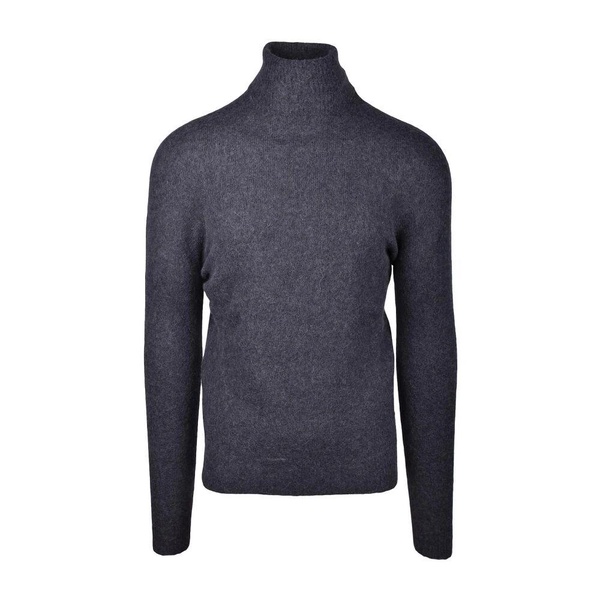 Black Turtleneck for Men