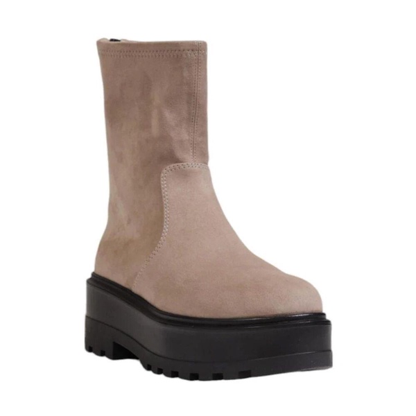 Zip Flatform Shoes Fall/Winter Collection
