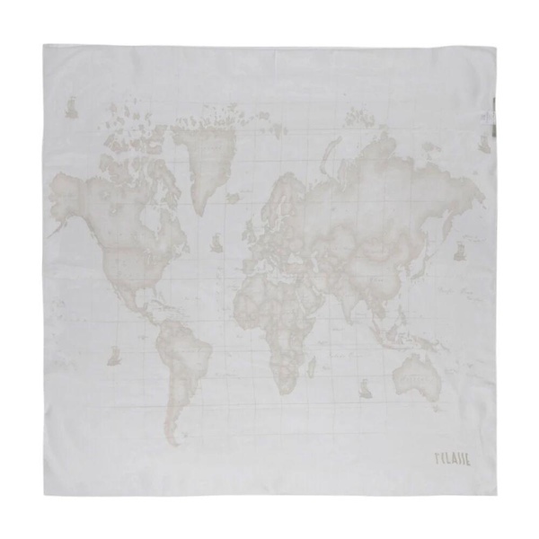 Printed Polyester Scarf, Machine Washable
