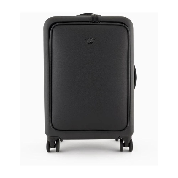 Black Trolley Bag for Men